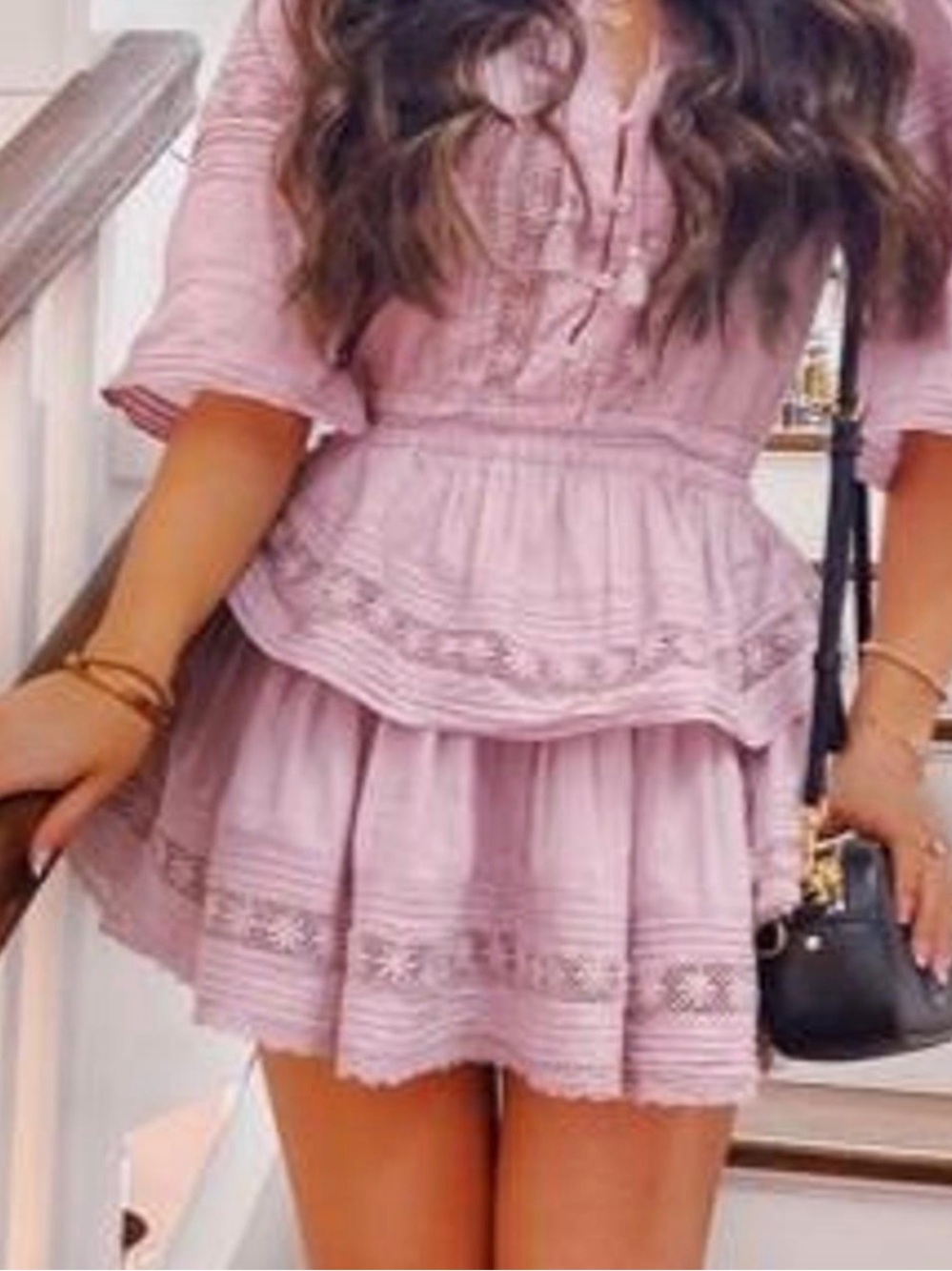 Sunday Best Mini Dress